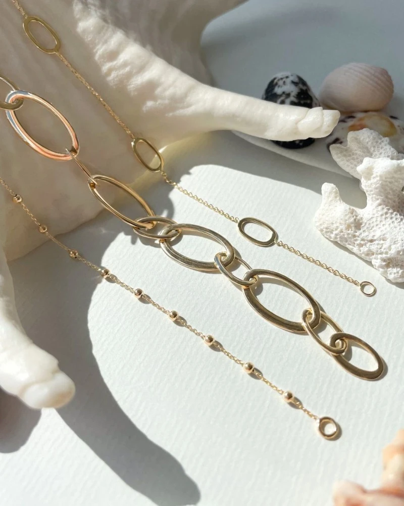 Armband geelgoud