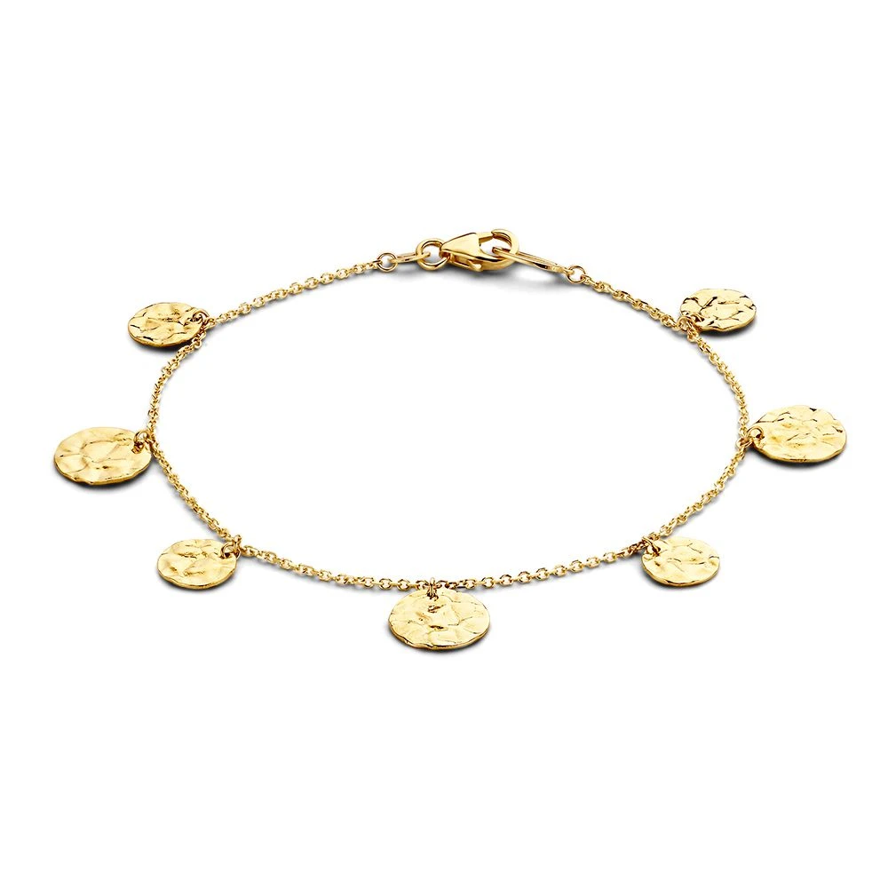 Armband geelgoud