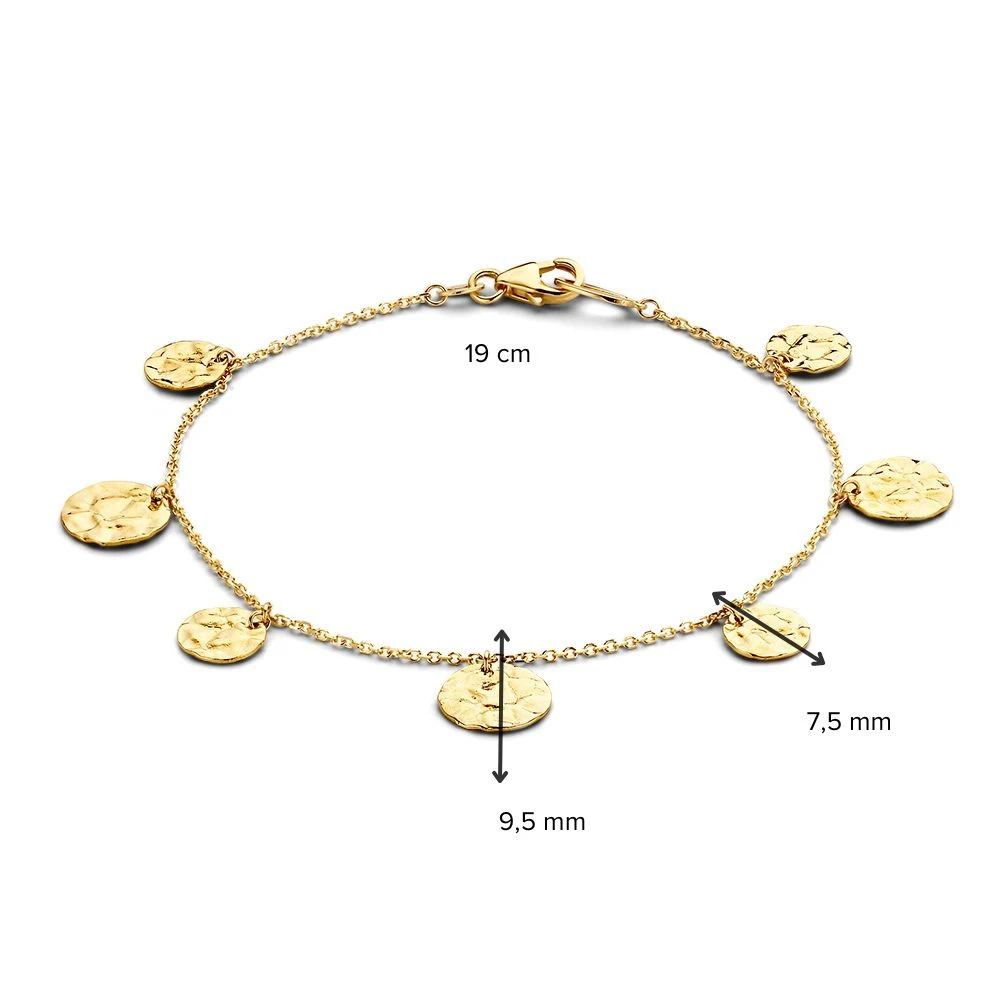 Armband geelgoud
