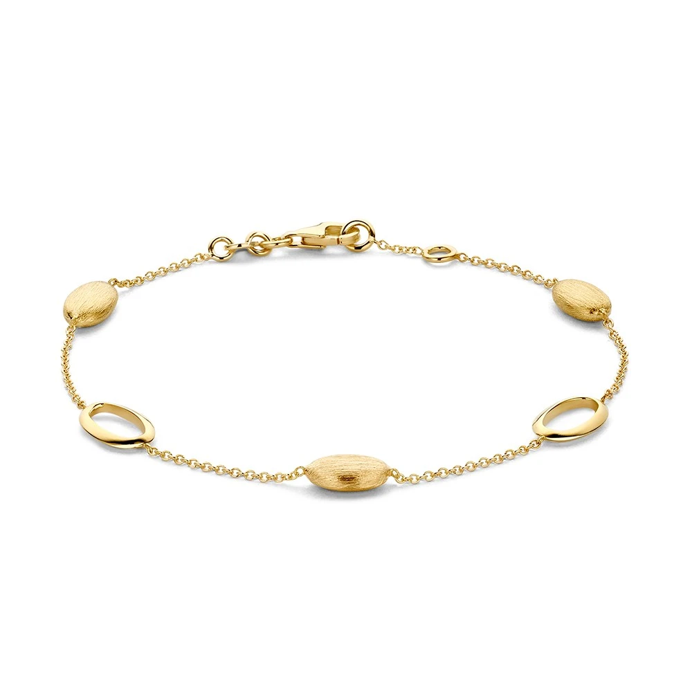 Armband geelgoud