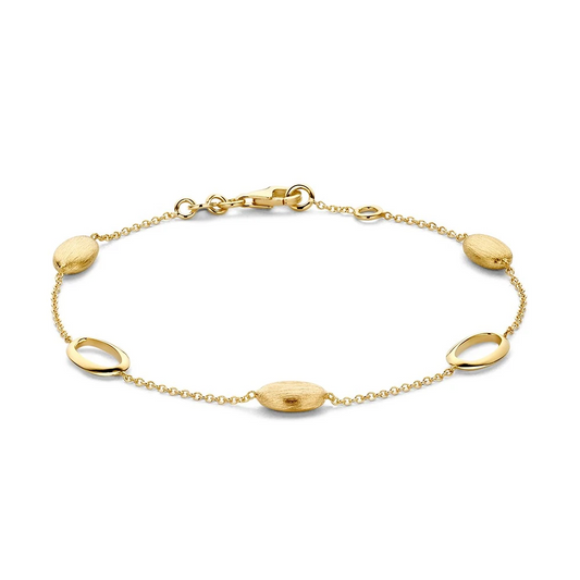 Armband geelgoud