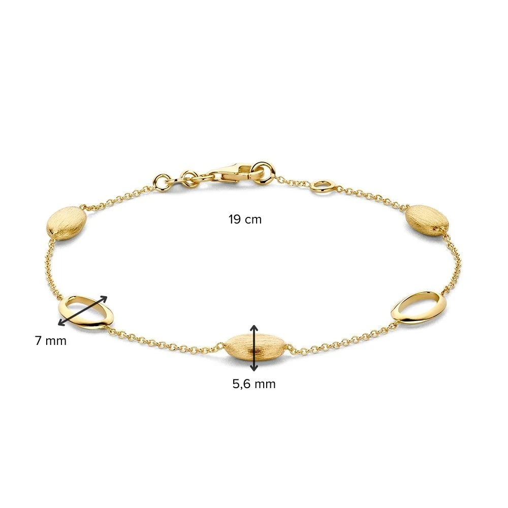 Armband geelgoud