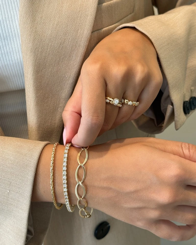 Armband geelgoud