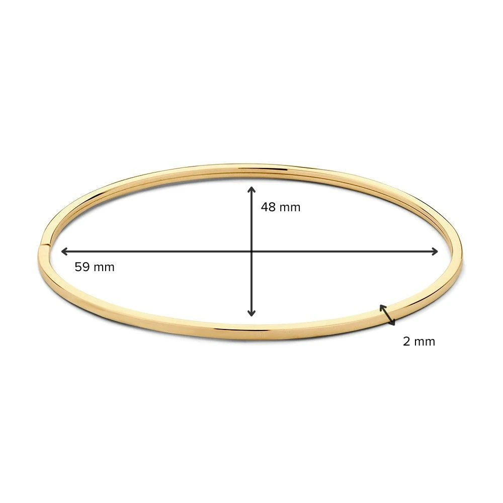 Armband geelgoud