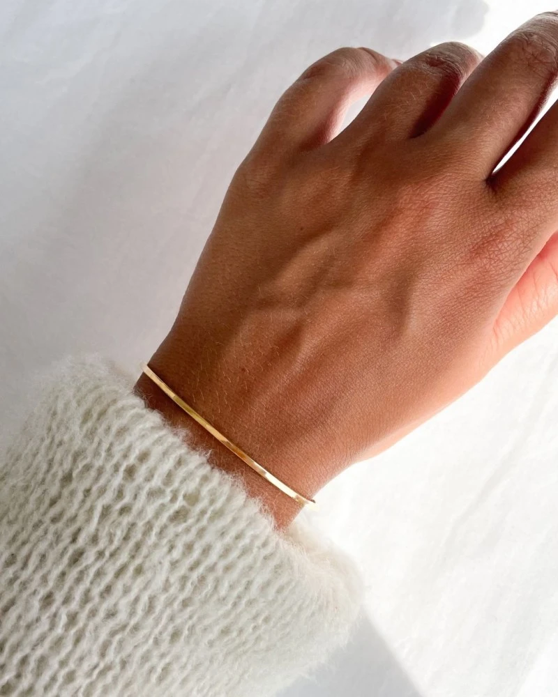 Armband geelgoud
