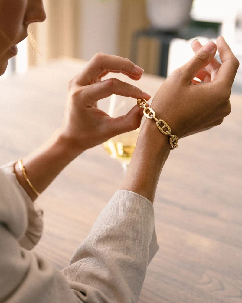 Armband geelgoud