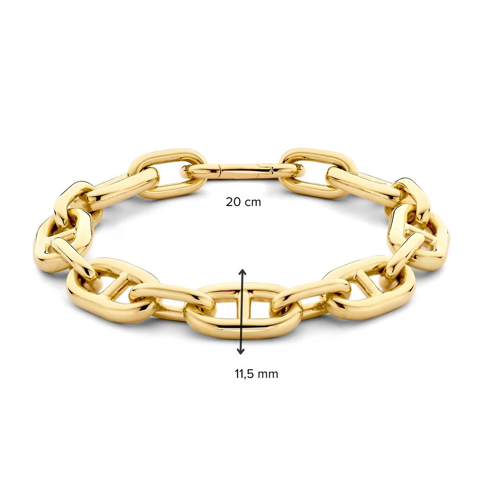 Armband geelgoud