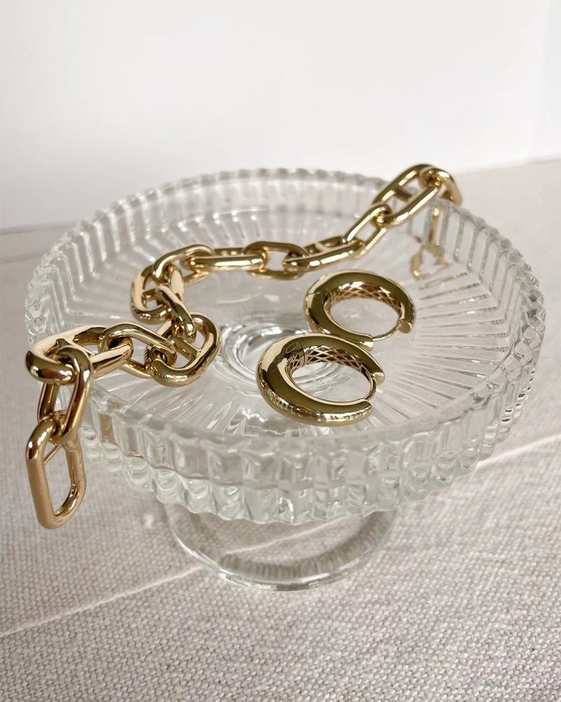 Armband geelgoud