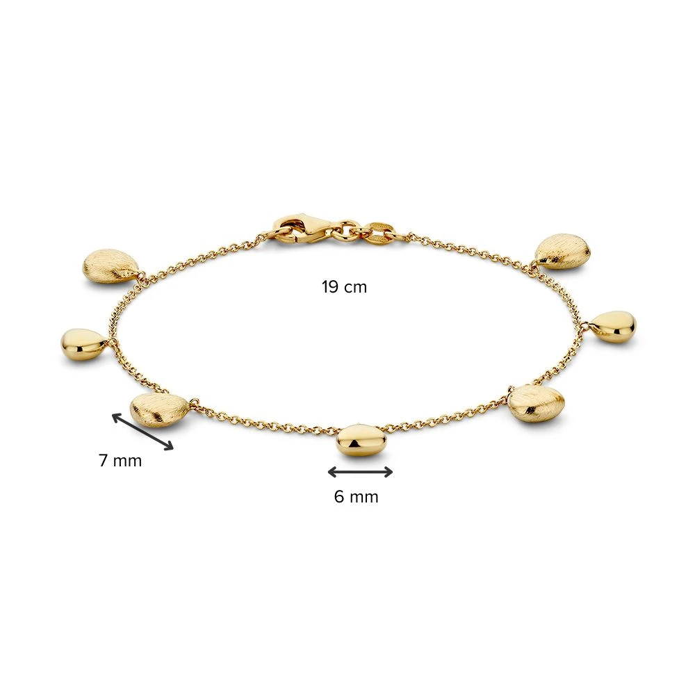 Armband geelgoud