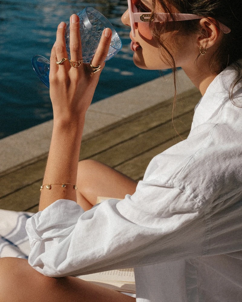 Armband geelgoud