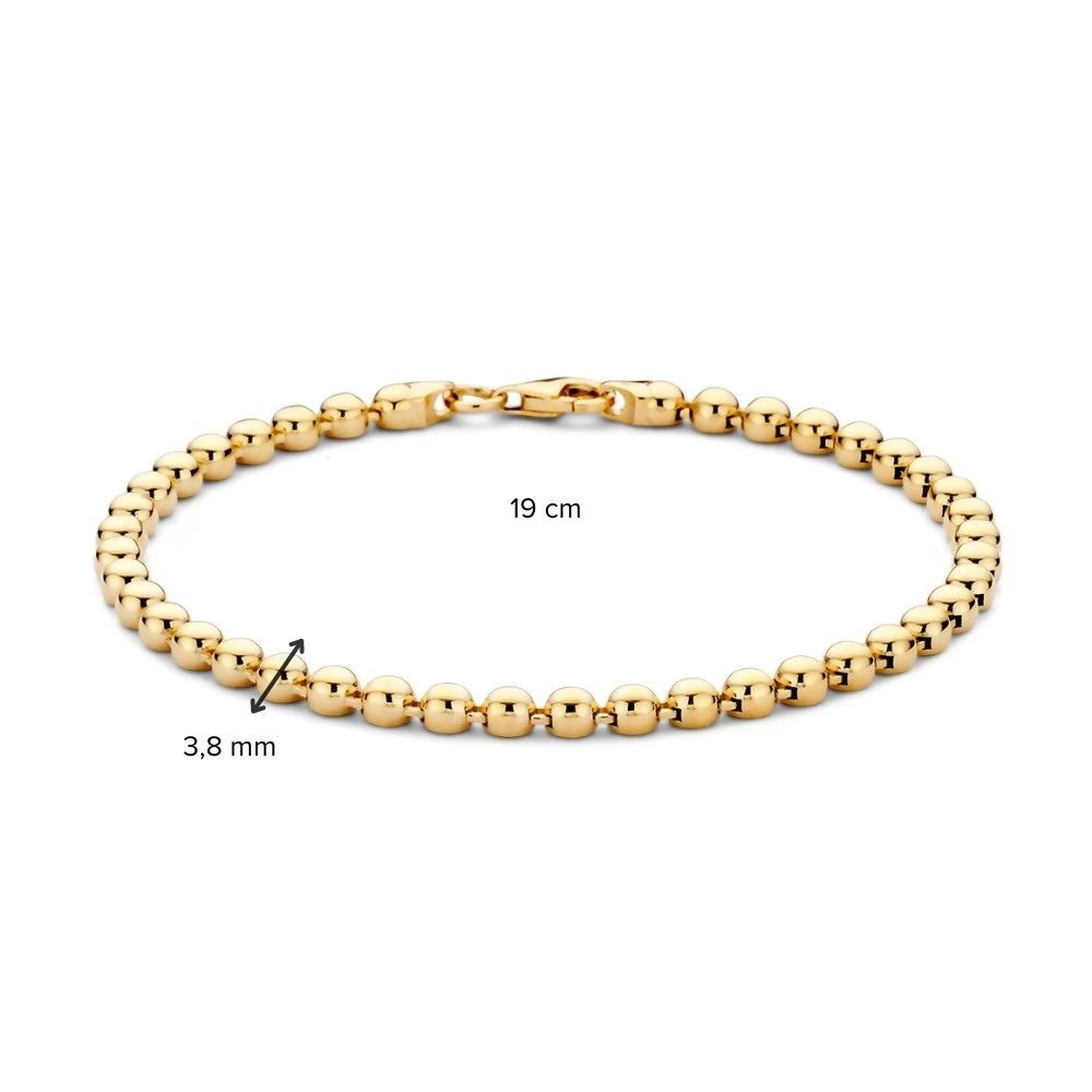 Armband geelgoud