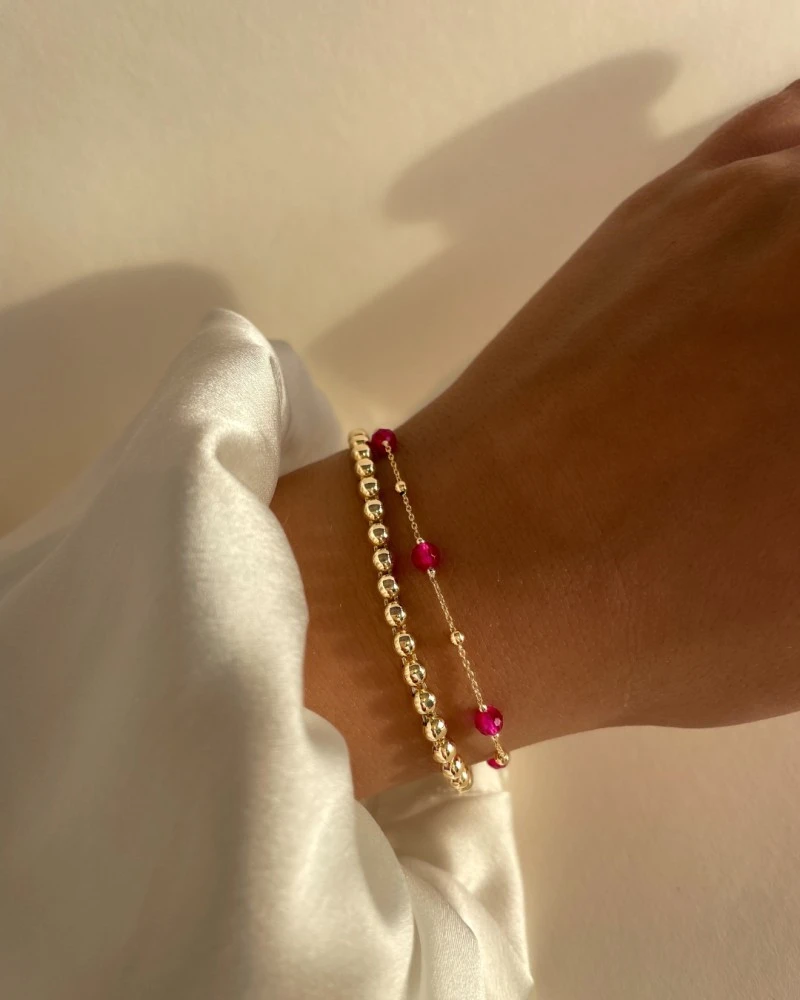 Armband geelgoud