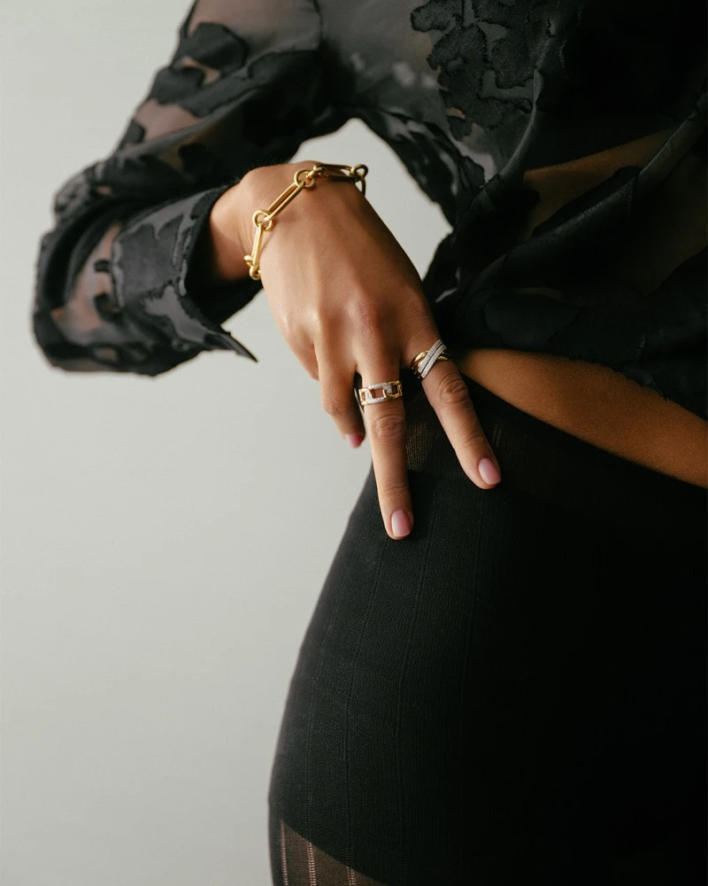 Armband geelgoud