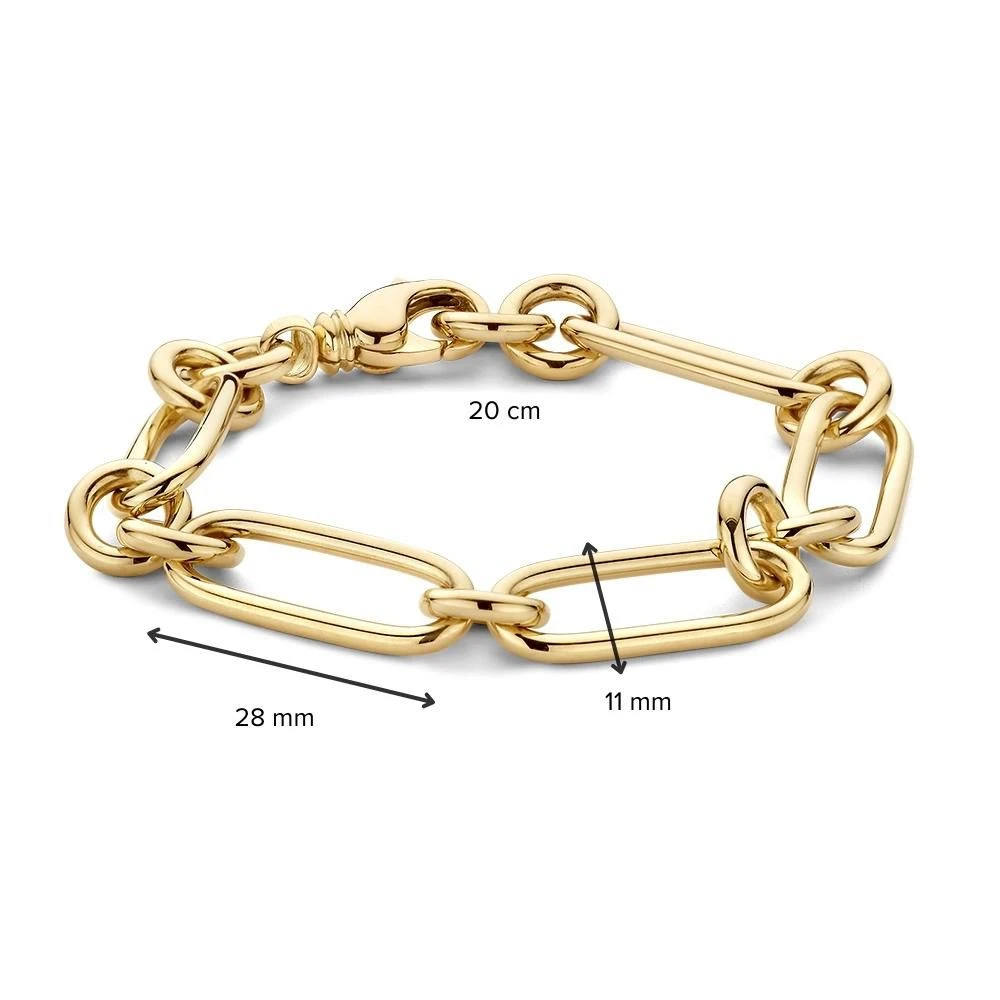 Armband geelgoud