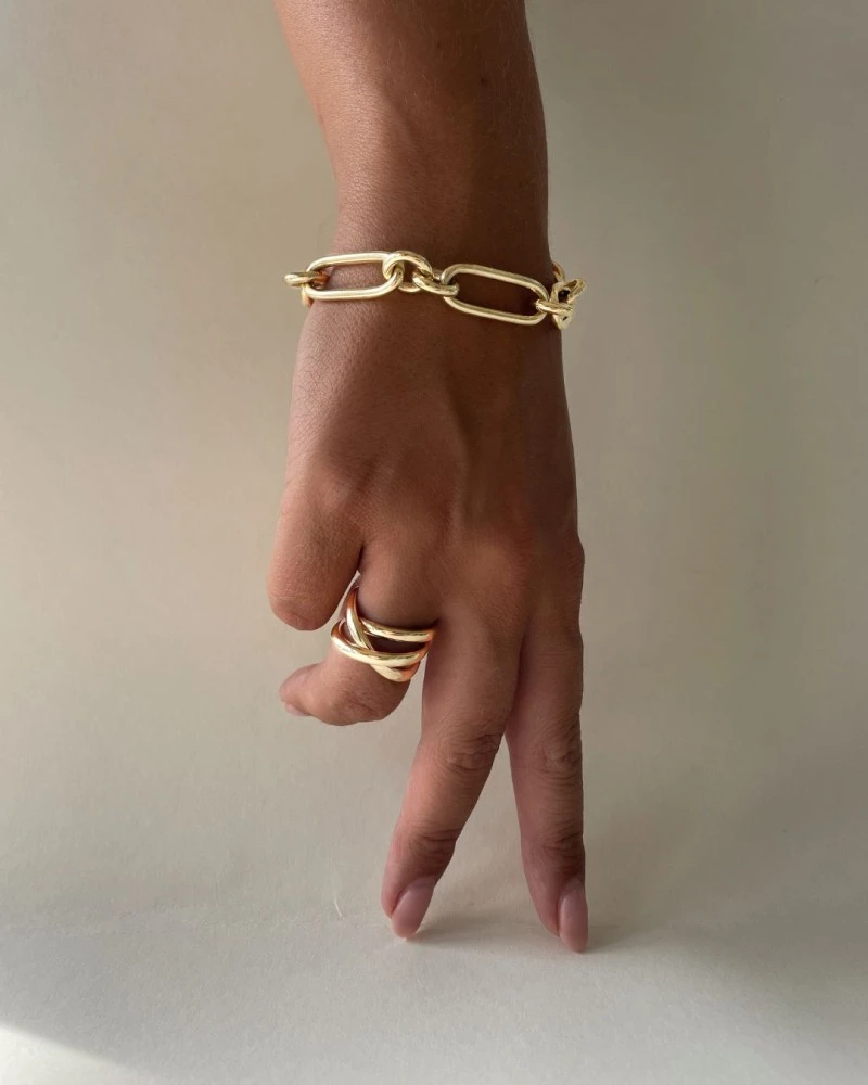 Armband geelgoud