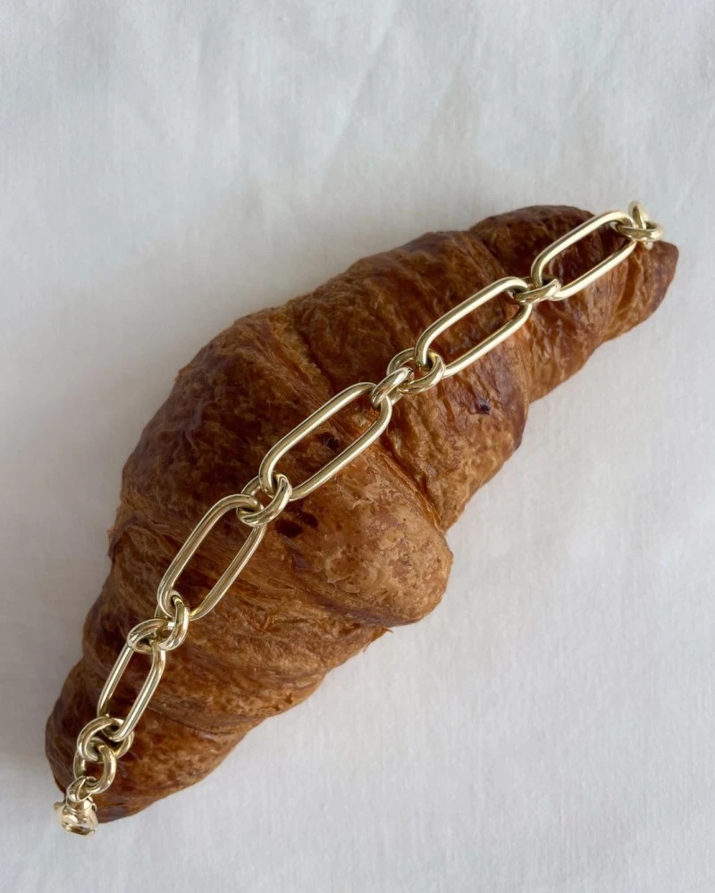 Armband geelgoud