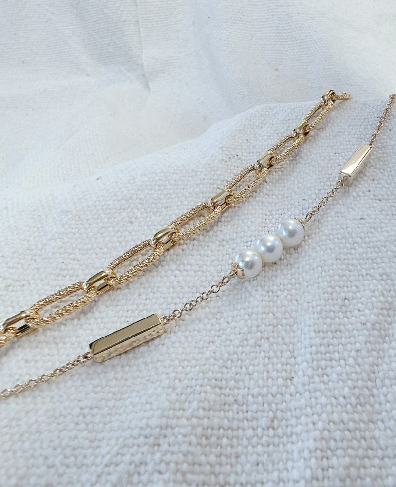 Armband geelgoud