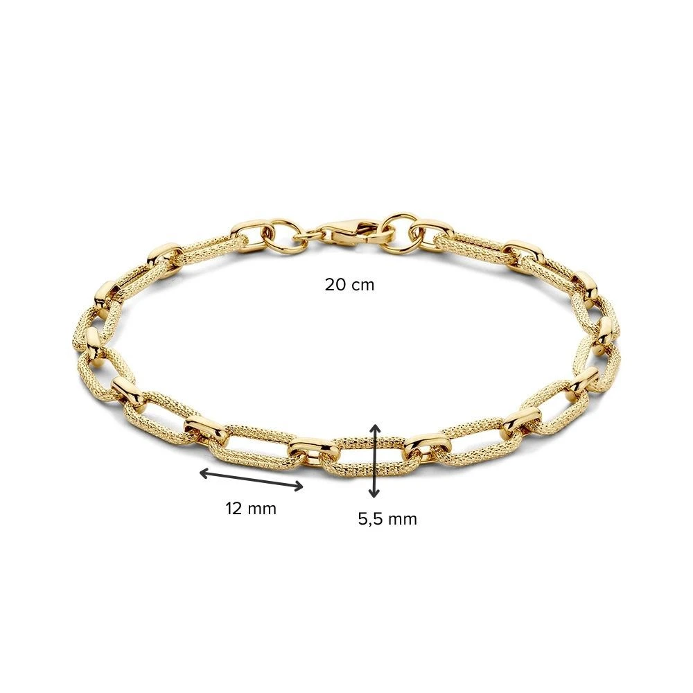 Armband geelgoud