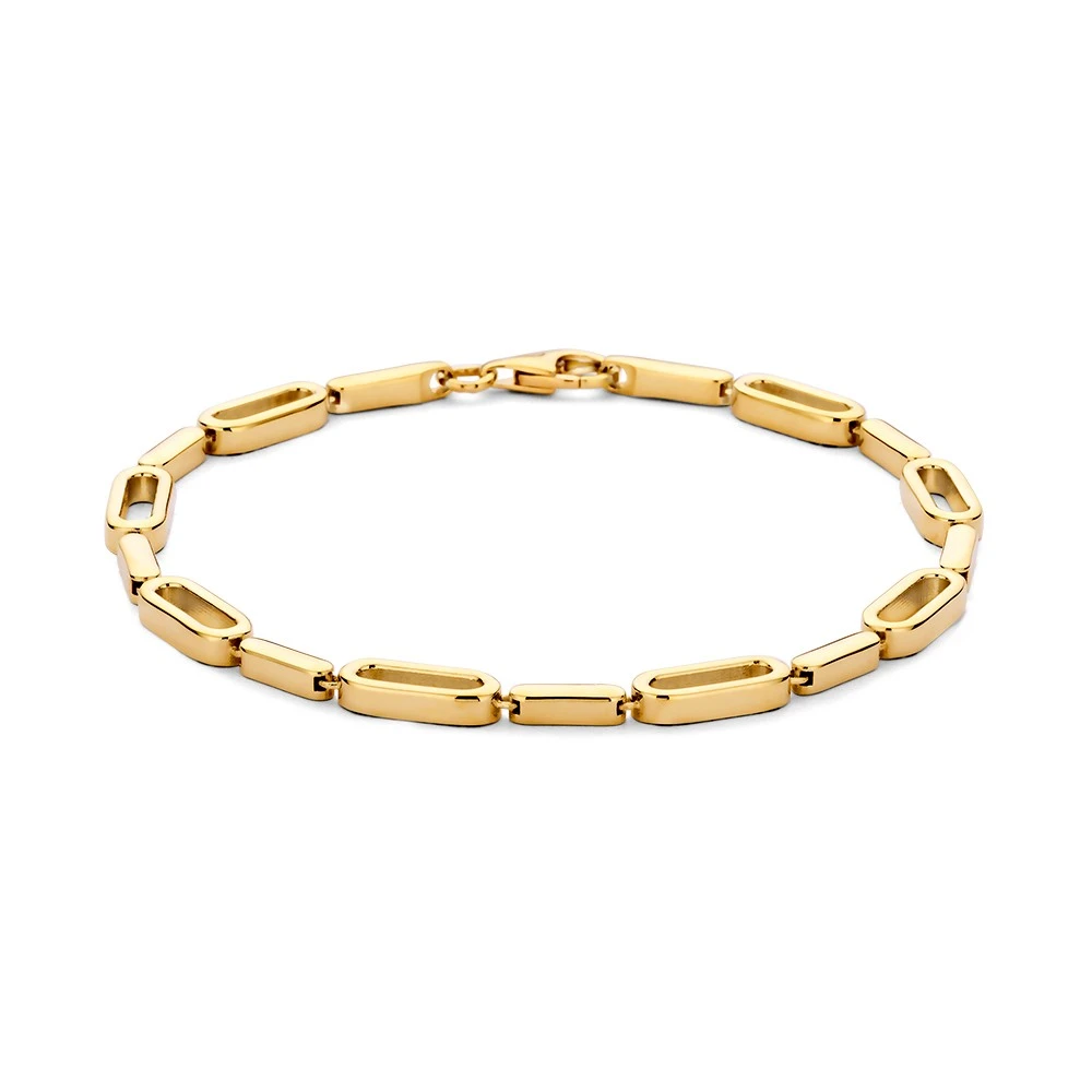 Armband geelgoud