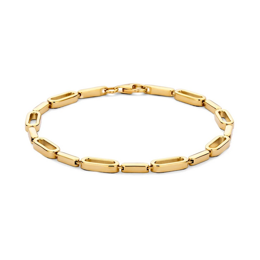 Armband geelgoud