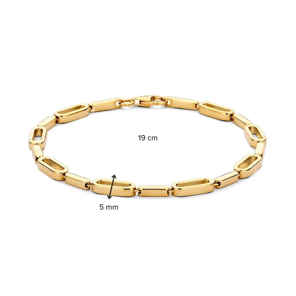 Armband geelgoud