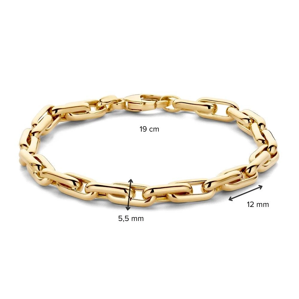 Armband geelgoud