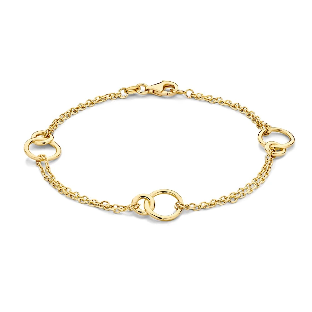 Armband geelgoud