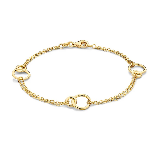 Armband geelgoud