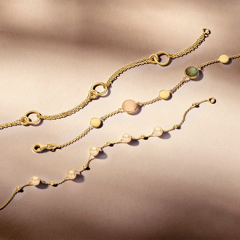Armband geelgoud