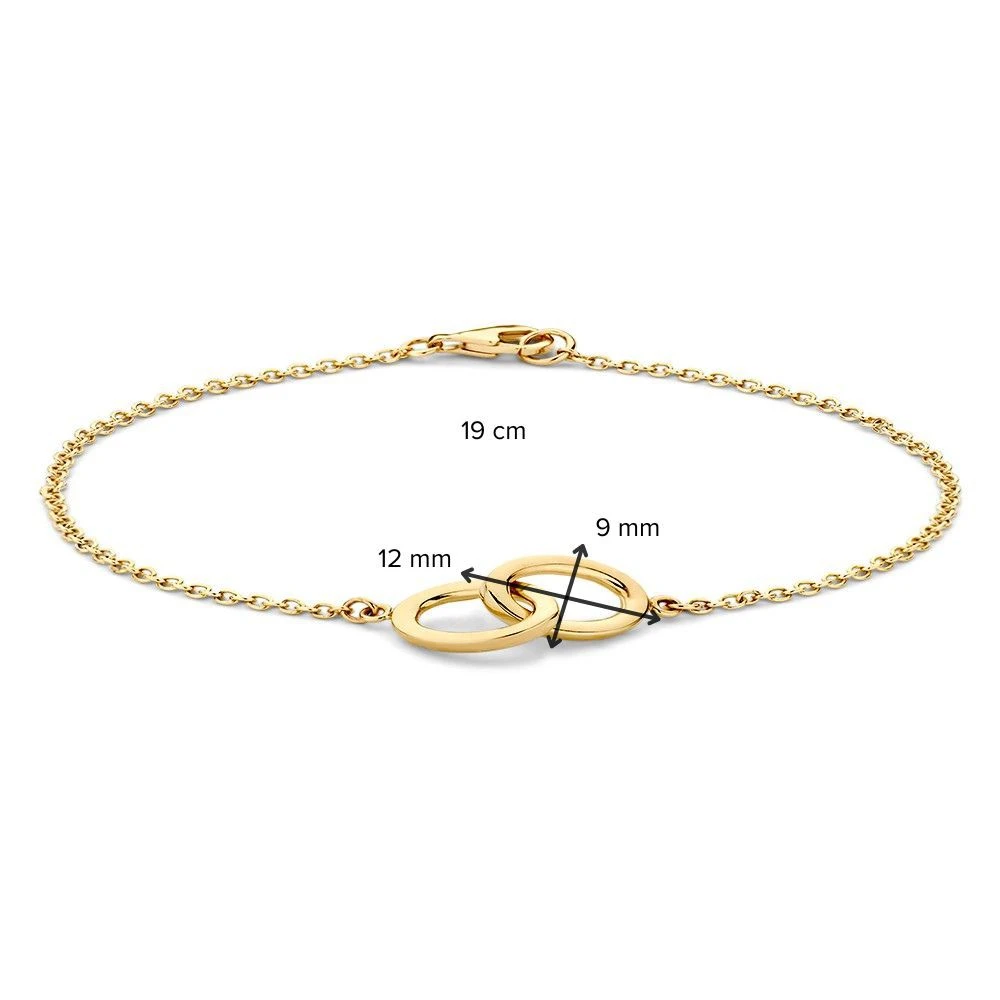 Armband geelgoud