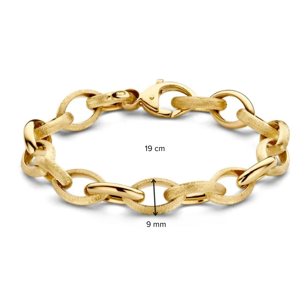 Armband geelgoud