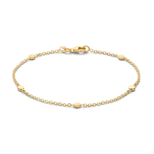 Armband geelgoud