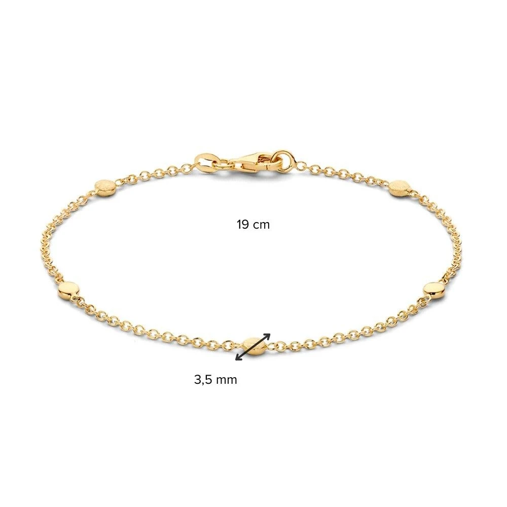 Armband geelgoud