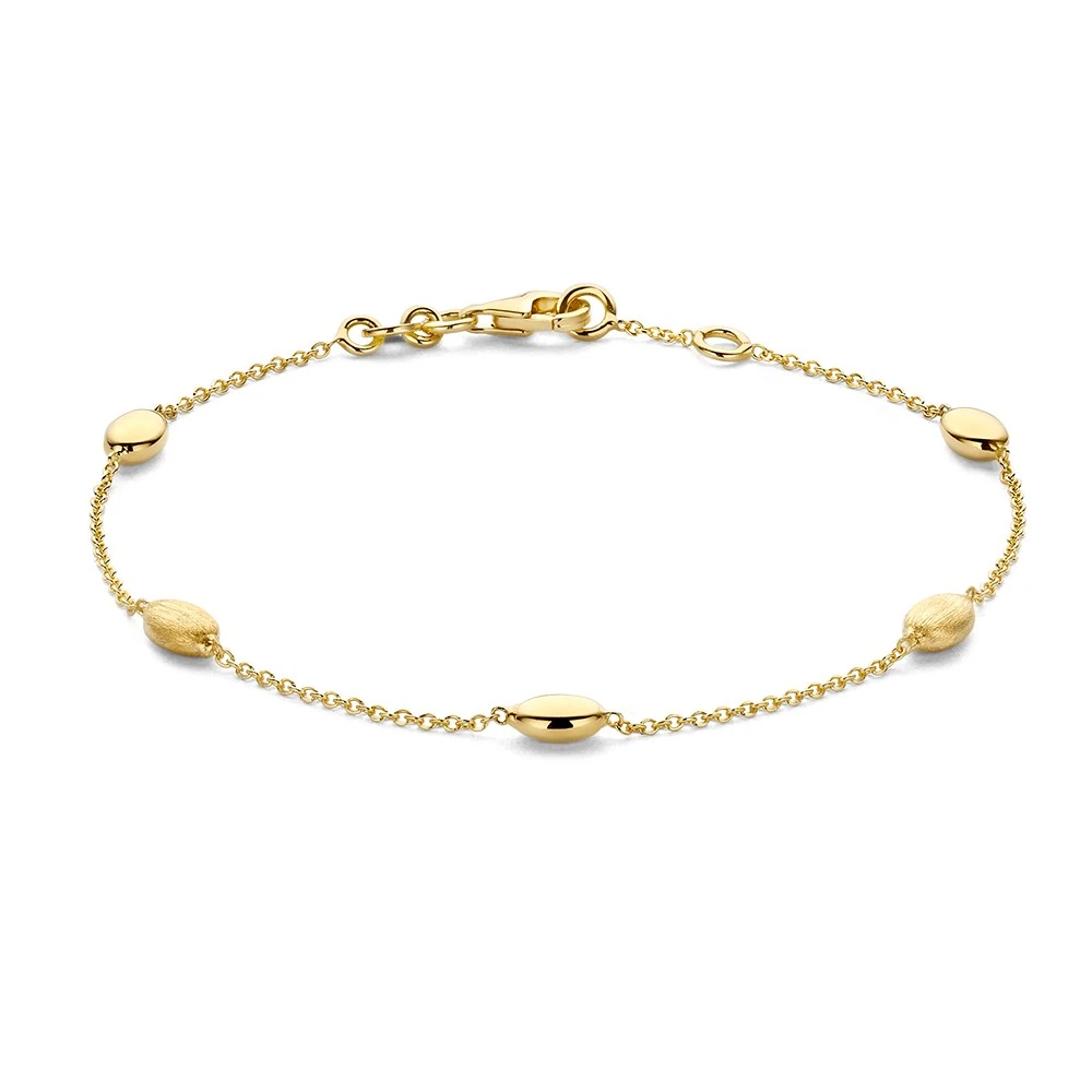 Armband geelgoud