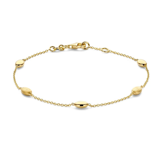 Armband geelgoud