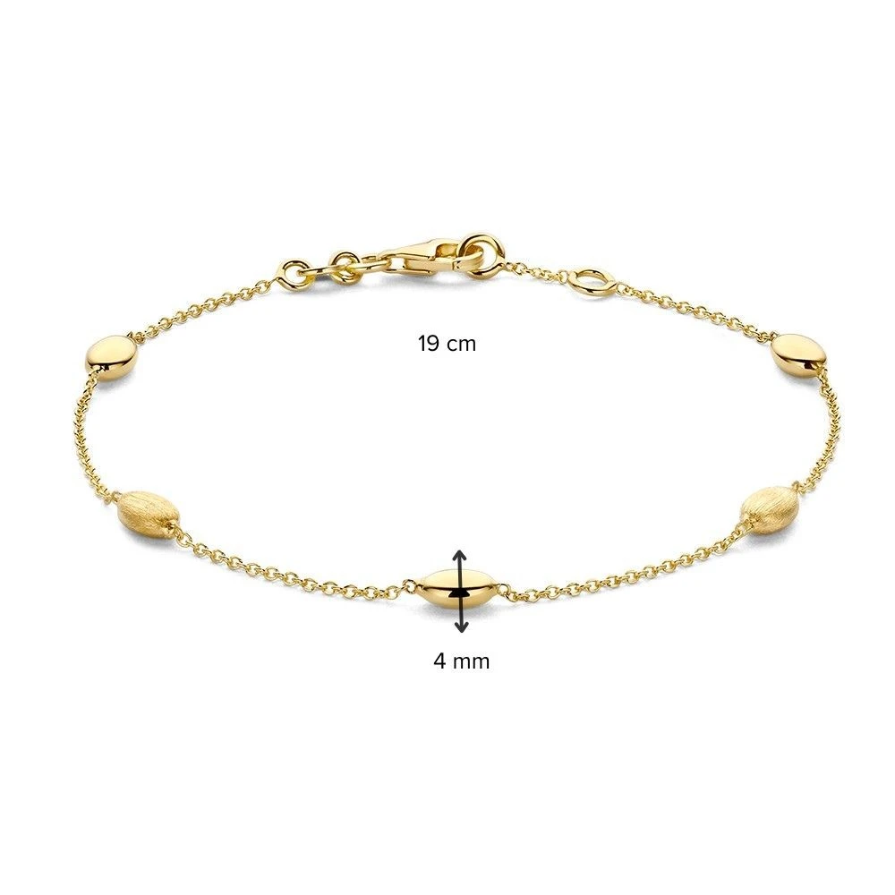 Armband geelgoud