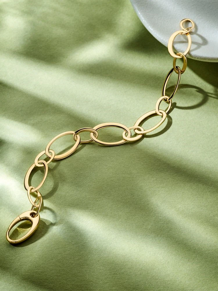 Armband geelgoud