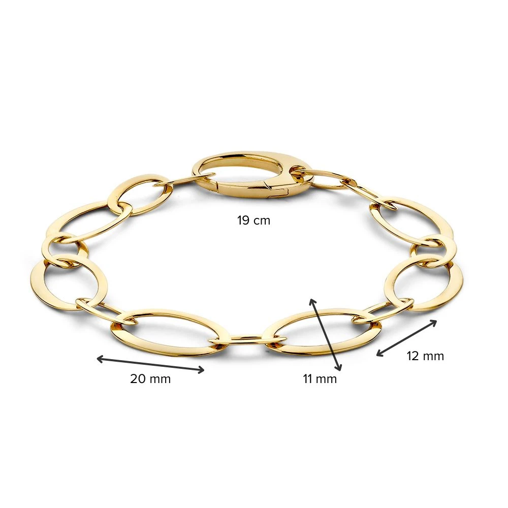 Armband geelgoud