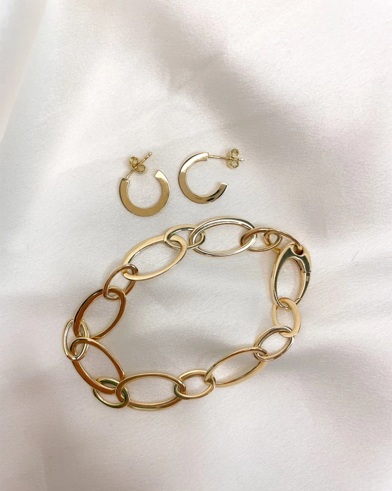 Armband geelgoud