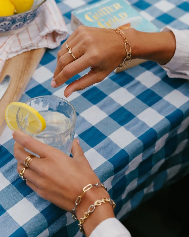 Armband geelgoud