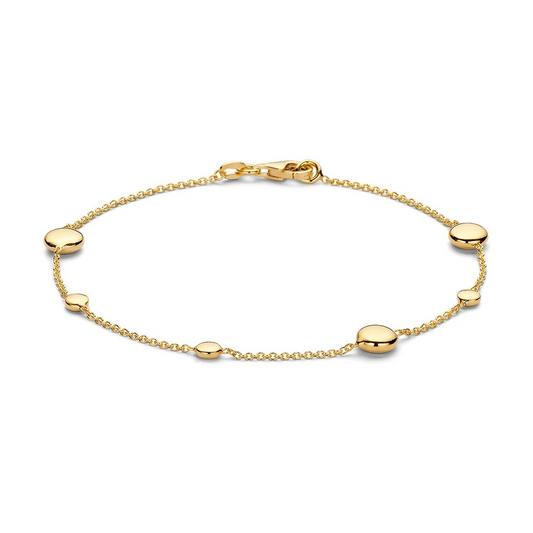 Armband geelgoud