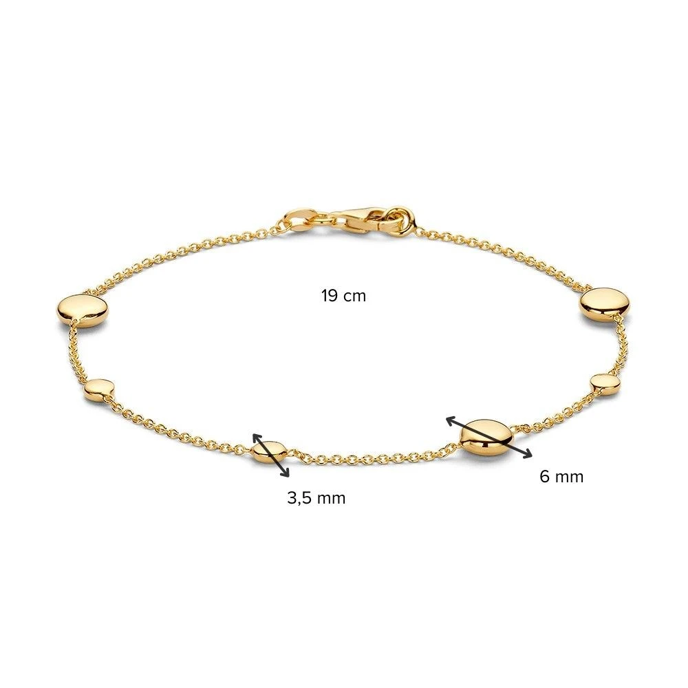 Armband geelgoud
