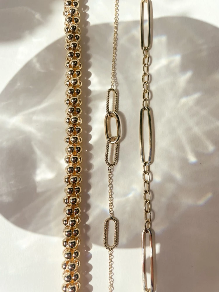 Armband geelgoud