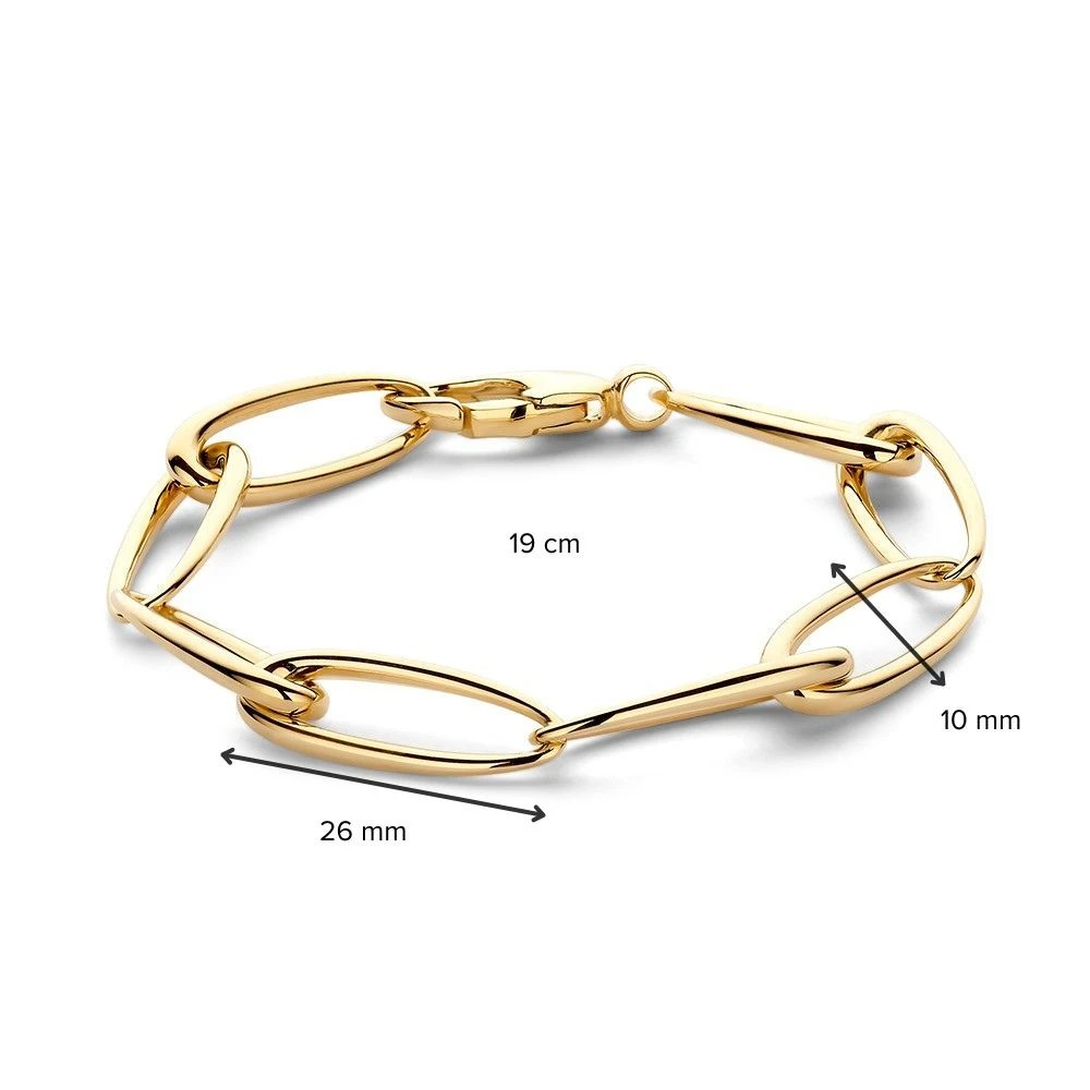 Armband geelgoud