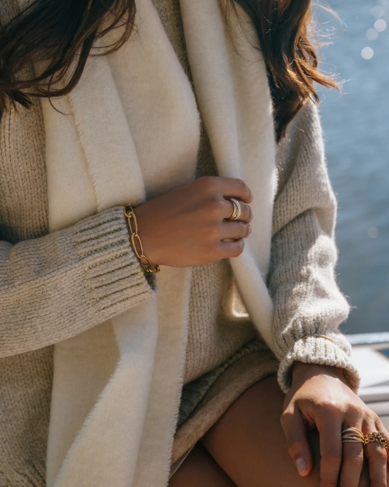 Armband geelgoud