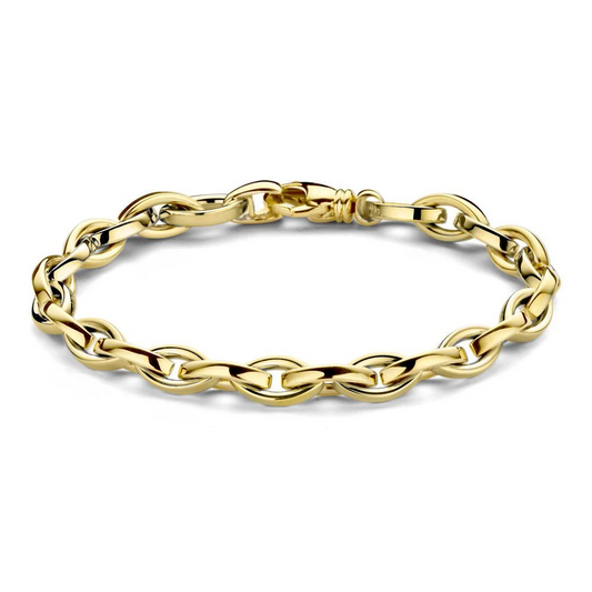 Armband geelgoud