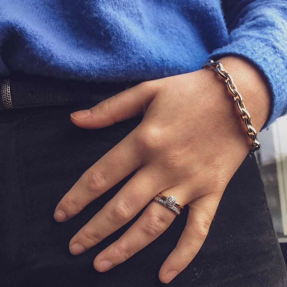 Armband geelgoud