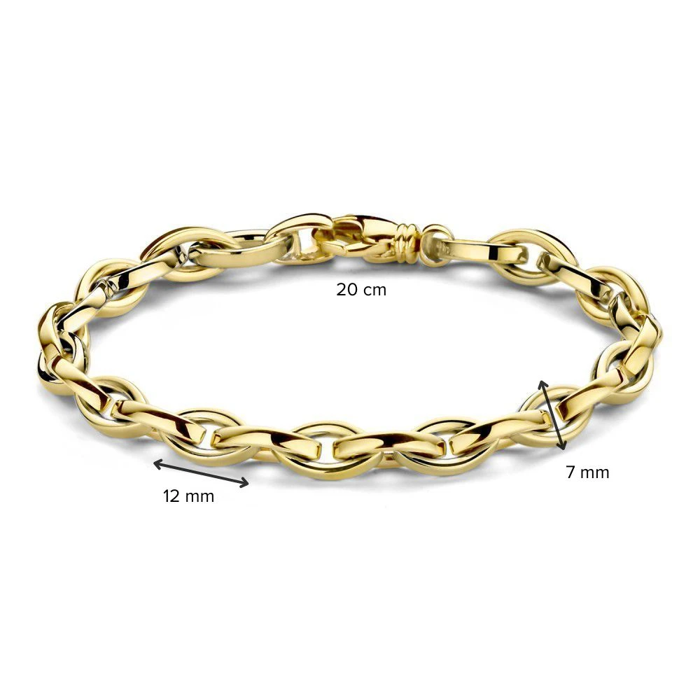 Armband geelgoud