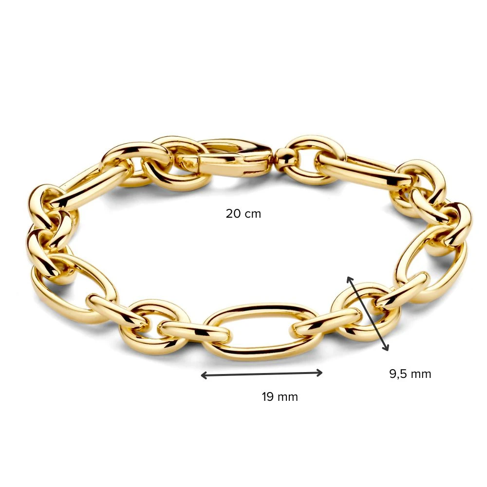Armband geelgoud