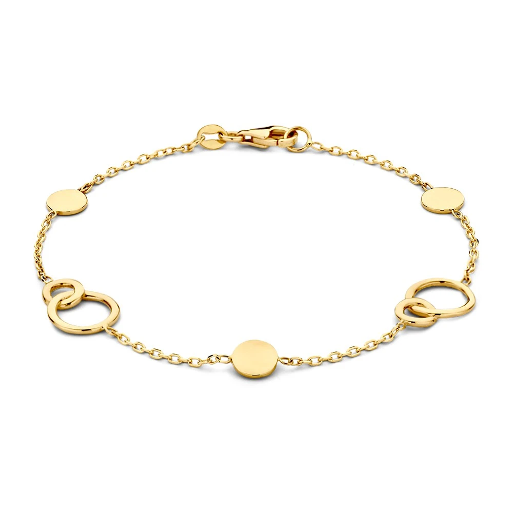 Armband geelgoud